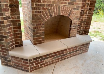 Fireplace Surround - Bullnose Hearth