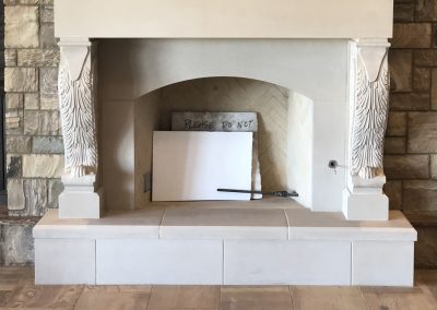 Fireplace Surround - Chateaux