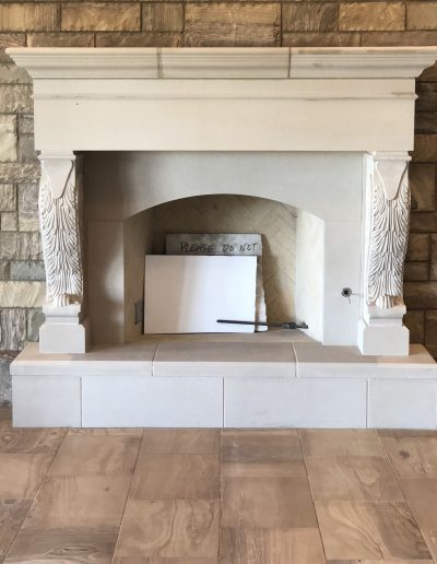 Fireplace Surround - Chateaux