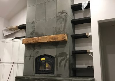 Fireplace Surround - Custom 3