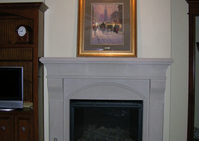 Fireplace Surround - Dakota