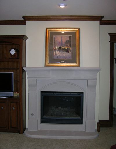 Fireplace Surround - Dakota