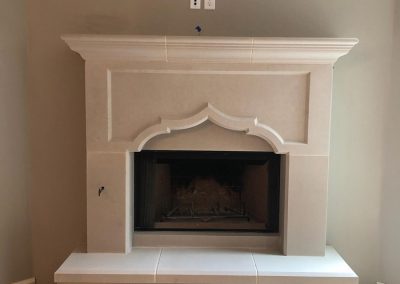 Fireplace Surround - Diablo