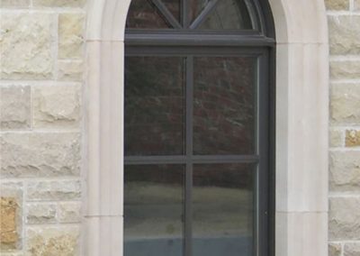 Window Surround - Step Bullnose